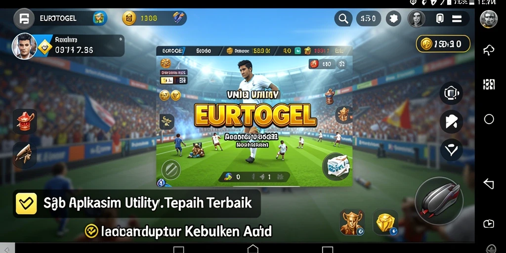 Tampilan antarmuka EUROTOGEL yang sederhana dan informatif.