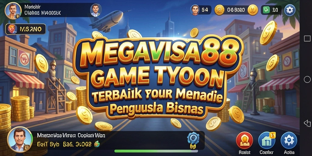 Screenshot utama MEGAVISA88 menampilkan gameplay Tycoon yang menarik.