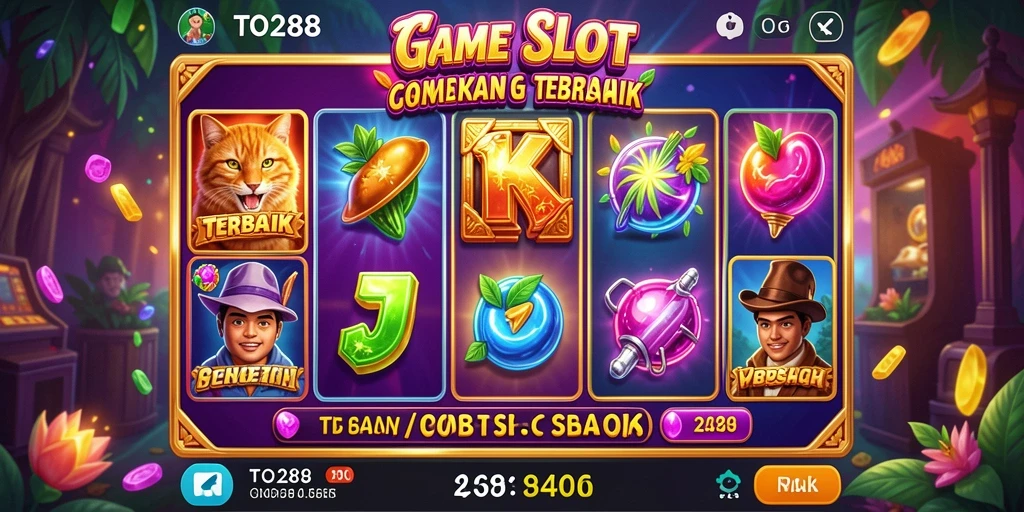 Tampilan gameplay TO288 yang memukau dengan fitur menarik di Slot.